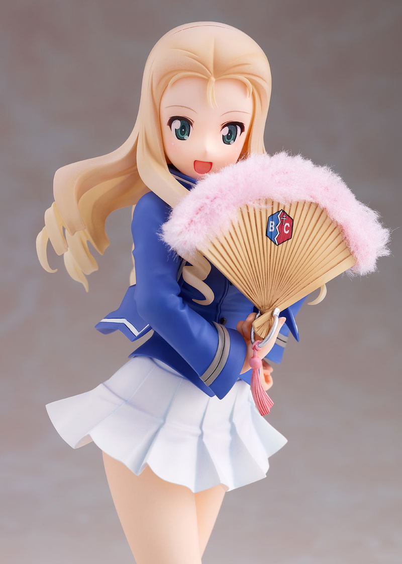 Girls und Panzer das Finale 1/8 Scale Pre-Painted Figure: Marie Panzer Jacket Ver. image 7