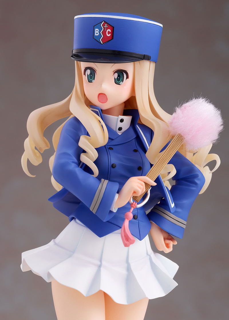 Girls und Panzer das Finale 1/8 Scale Pre-Painted Figure: Marie Panzer Jacket Ver. image 8