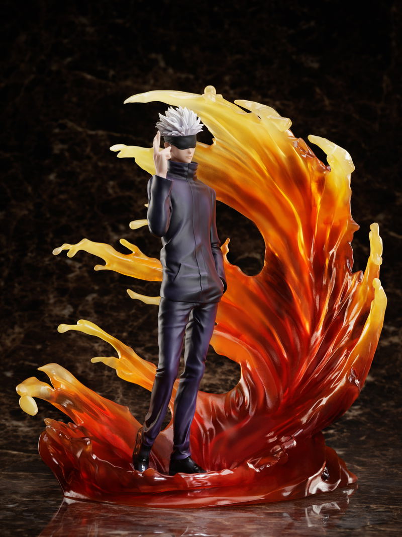 Jujutsu Kaisen 1/7 Scale Pre-Painted Figure: Satoru Gojo Unlimited Curses image 10