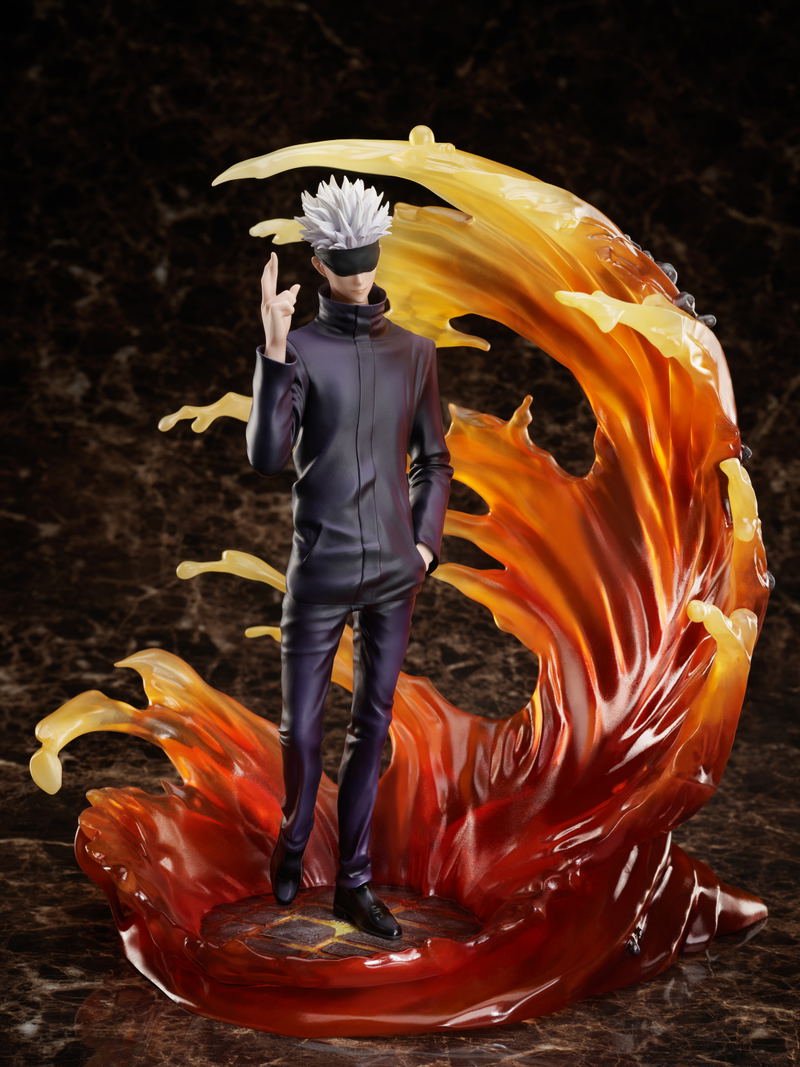 Jujutsu Kaisen 1/7 Scale Pre-Painted Figure: Satoru Gojo Unlimited Curses image 11