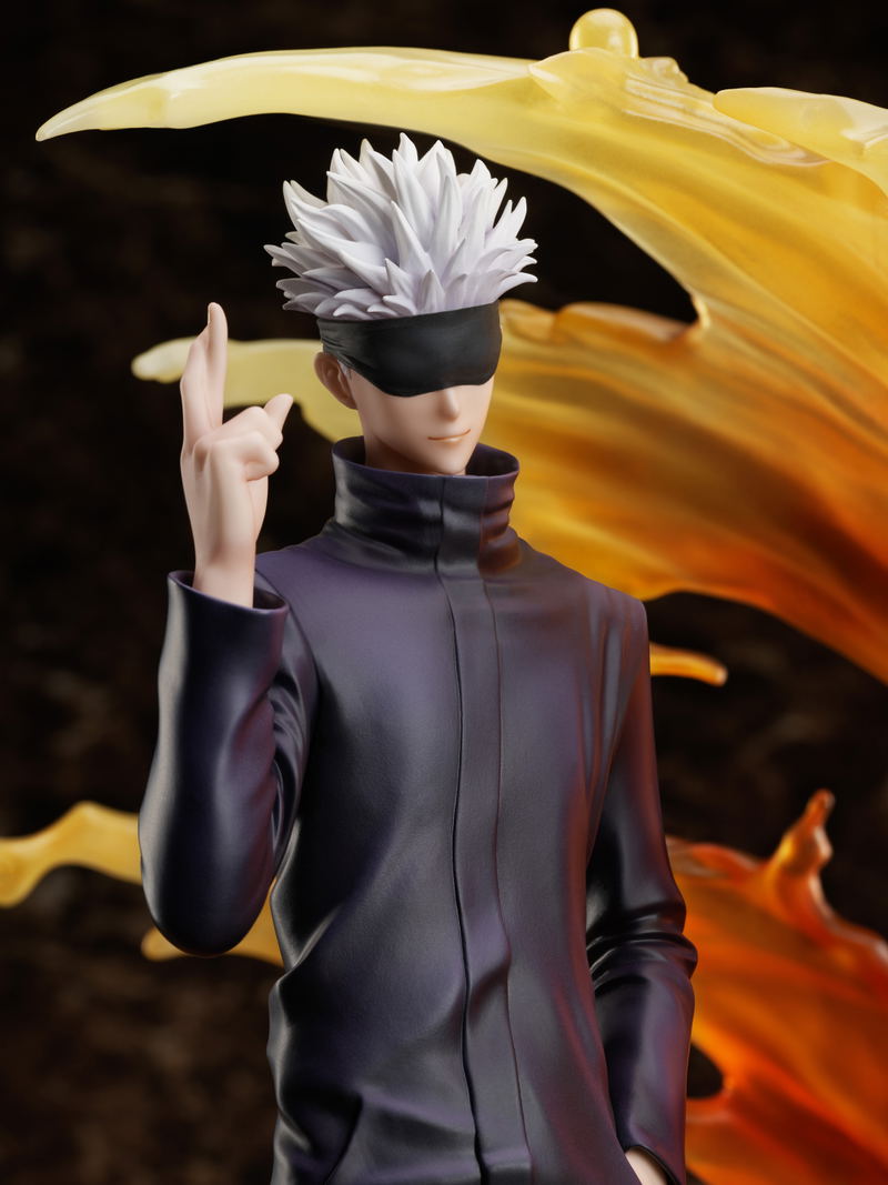 Jujutsu Kaisen 1/7 Scale Pre-Painted Figure: Satoru Gojo Unlimited Curses image 12