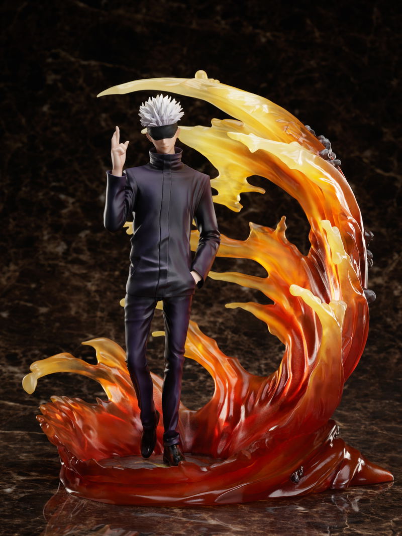 Jujutsu Kaisen 1/7 Scale Pre-Painted Figure: Satoru Gojo Unlimited Curses image 2