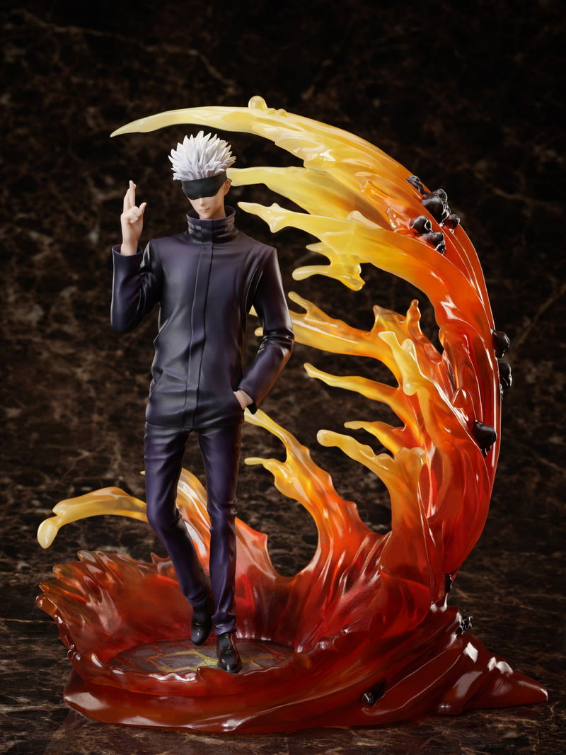 Jujutsu Kaisen 1/7 Scale Pre-Painted Figure: Satoru Gojo Unlimited Curses image 3