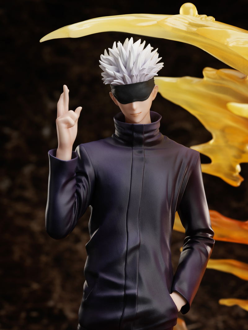 Jujutsu Kaisen 1/7 Scale Pre-Painted Figure: Satoru Gojo Unlimited Curses image 4