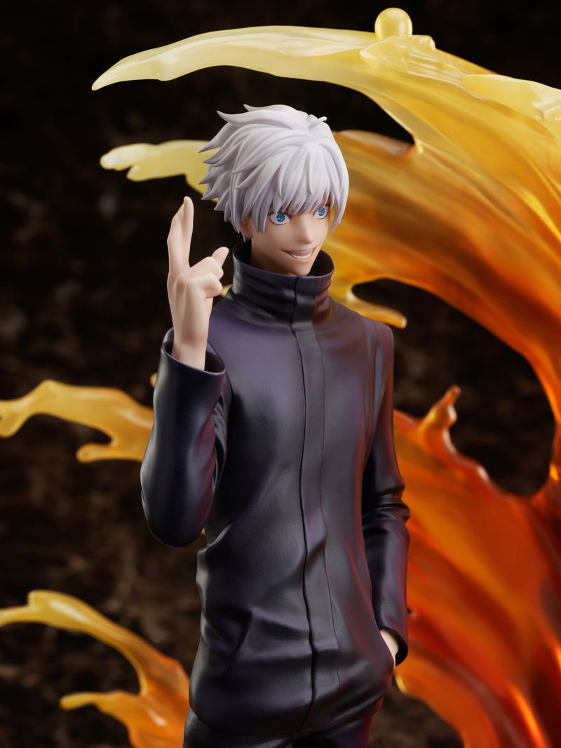 Jujutsu Kaisen 1/7 Scale Pre-Painted Figure: Satoru Gojo Unlimited Curses image 5