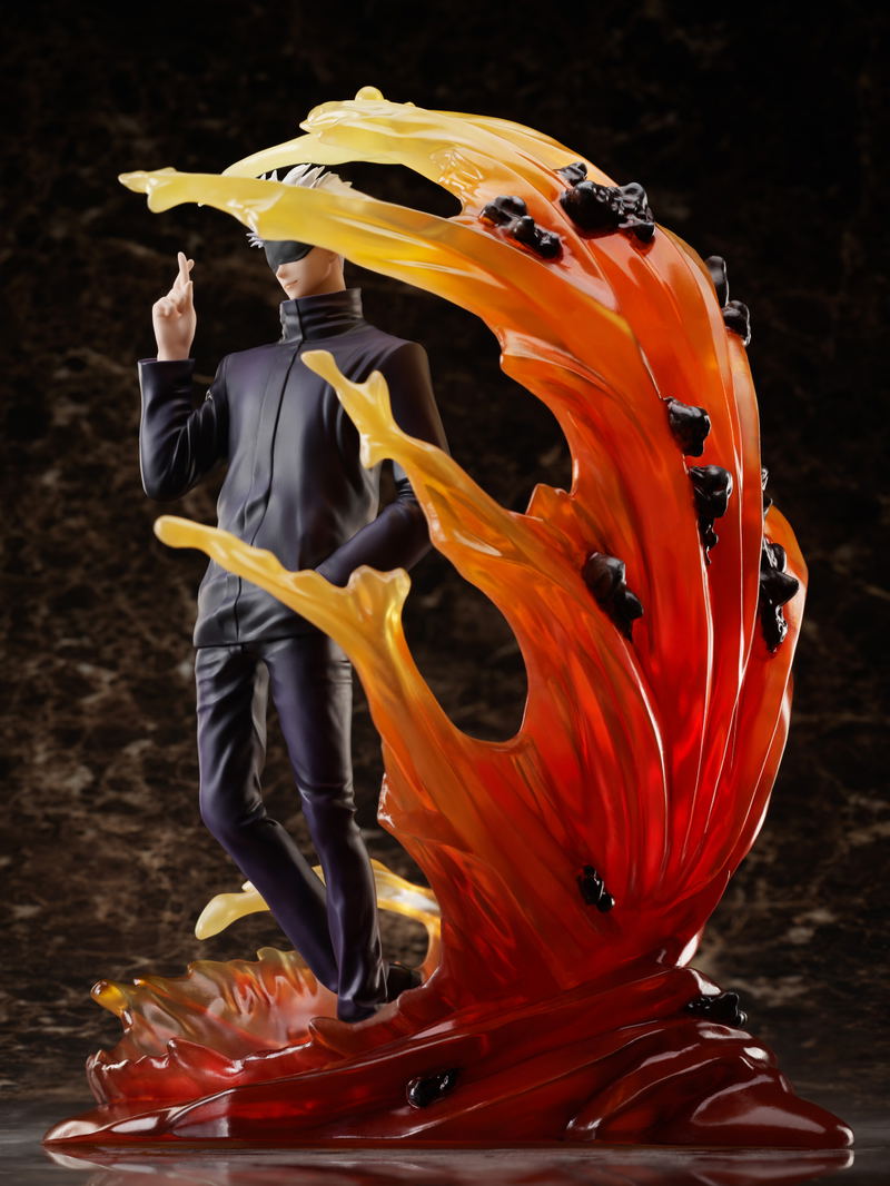 Jujutsu Kaisen 1/7 Scale Pre-Painted Figure: Satoru Gojo Unlimited Curses image 7