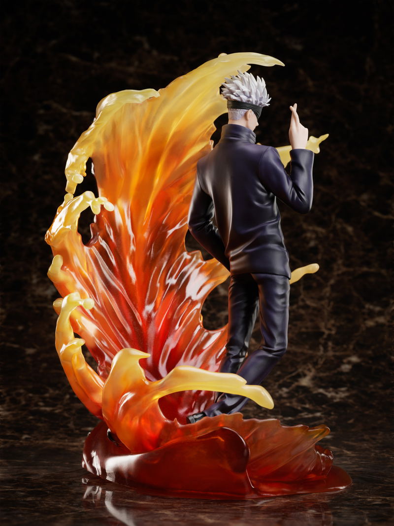 Jujutsu Kaisen 1/7 Scale Pre-Painted Figure: Satoru Gojo Unlimited Curses image 9