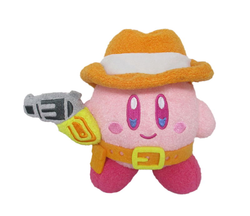 Kirby's Dream Land Kirby Muteki! Suteki! Closet Plush: MSC-003 Gunman (Re-run) image 1
