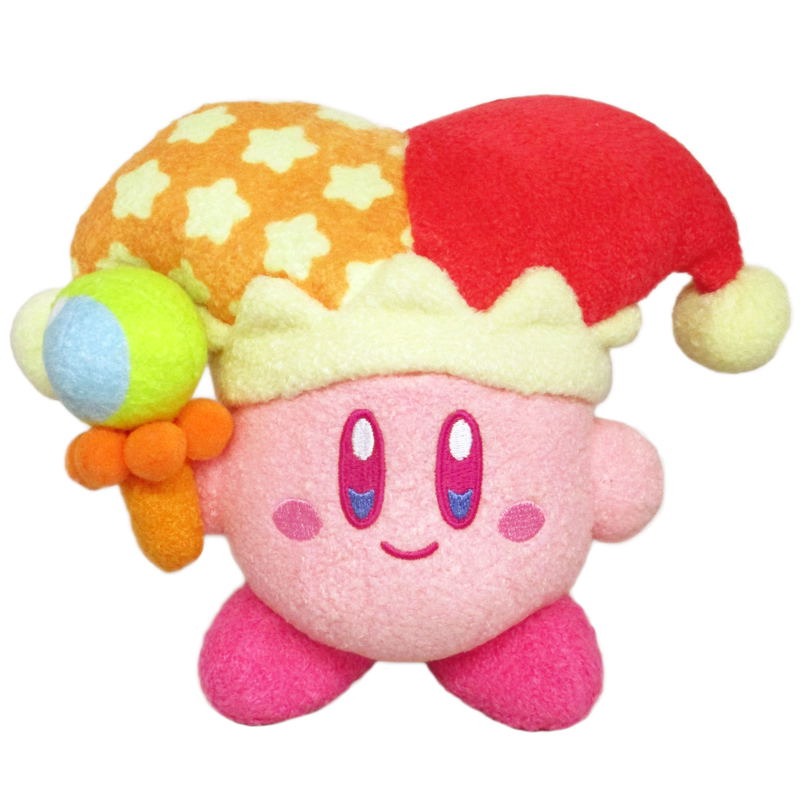 Kirby's Dream Land Kirby Muteki! Suteki! Closet Plush: MSC-012 Beam image 1
