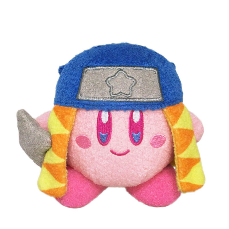 Kirby's Dream Land Kirby Muteki! Suteki! Closet Plush: MSC-013 Ninja image 1