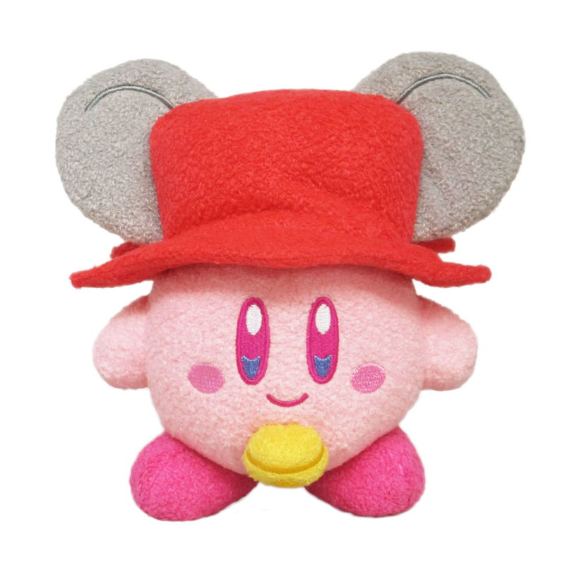 Kirby's Dream Land Kirby Muteki! Suteki! Closet Plush: MSC-015 Character Costume (Daroach) image 1