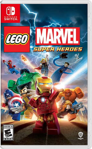 LEGO Marvel Super Heroes Free Download (Incl. ALL DLC's