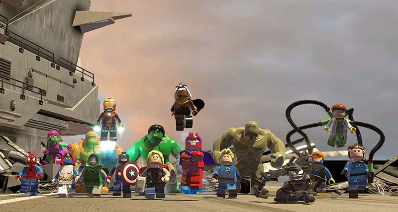 LEGO Marvel Super Heroes image 5