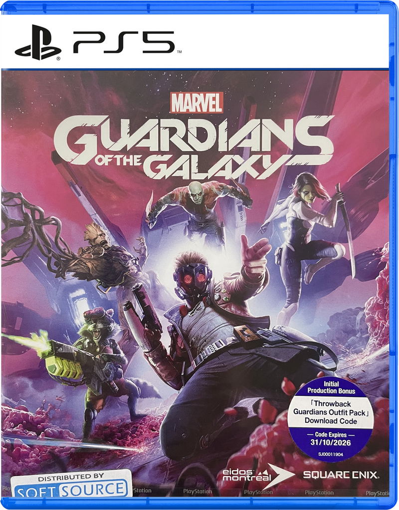 Marvel's Guardians of the Galaxy (Multi-Language) image 1