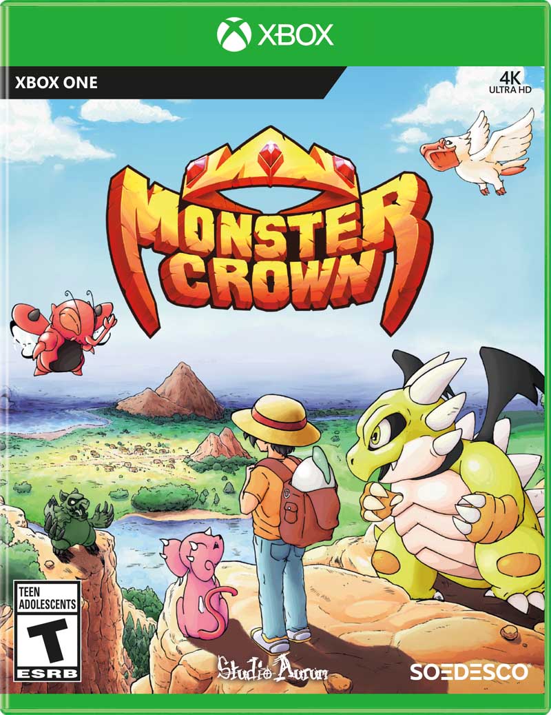 Monster Crown — Import Game Deal