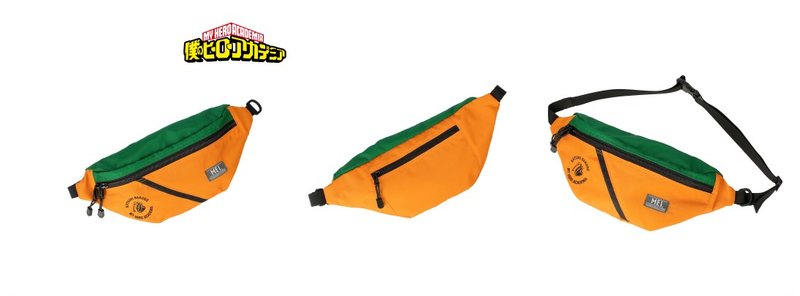 My Hero Academia - Mei Collaboration Katsuki Bakugou Waist Bag image 10