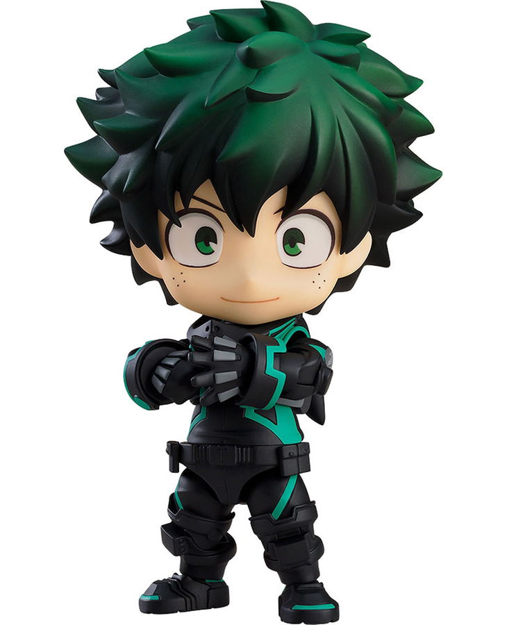 Nendoroid No. 1691 My Hero Academia World Heroes' Mission: Izuku Midoriya Stealth Suit Ver. [GSC Online Shop Exclusive Ver.] image 1