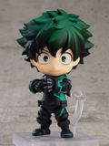 Nendoroid No. 1691 My Hero Academia World Heroes' Mission: Izuku Midoriya Stealth Suit Ver. [GSC Online Shop Exclusive Ver.] thumbnail 2