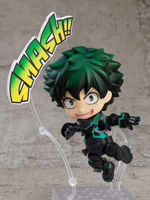 Nendoroid No. 1691 My Hero Academia World Heroes' Mission: Izuku Midoriya Stealth Suit Ver. [GSC Online Shop Exclusive Ver.]