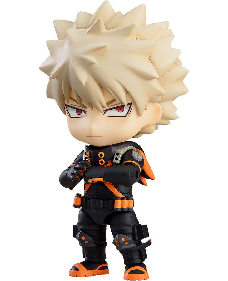 Nendoroid No. 1692 My Hero Academia World Heroes' Mission: Katsuki Bakugo Stealth Suit Ver. [GSC Online Shop Exclusive Ver.] image 1