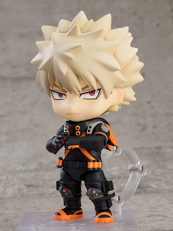 Nendoroid No. 1692 My Hero Academia World Heroes' Mission: Katsuki Bakugo Stealth Suit Ver. [GSC Online Shop Exclusive Ver.] image 2