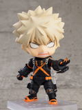 Nendoroid No. 1692 My Hero Academia World Heroes' Mission: Katsuki Bakugo Stealth Suit Ver. [GSC Online Shop Exclusive Ver.] thumbnail 3
