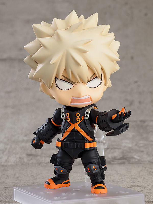 Nendoroid No. 1692 My Hero Academia World Heroes' Mission: Katsuki Bakugo Stealth Suit Ver. [GSC Online Shop Exclusive Ver.] image 3