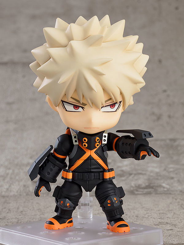 Nendoroid No. 1692 My Hero Academia World Heroes' Mission: Katsuki Bakugo Stealth Suit Ver. [GSC Online Shop Exclusive Ver.] image 5