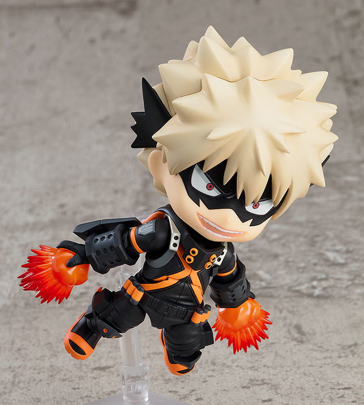 Nendoroid No. 1692 My Hero Academia World Heroes' Mission: Katsuki Bakugo Stealth Suit Ver. [GSC Online Shop Exclusive Ver.] image 6