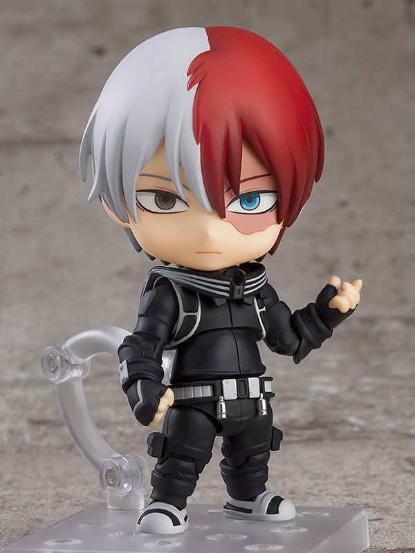 Nendoroid No. 1693 My Hero Academia World Heroes' Mission: Shoto Todoroki Stealth Suit Ver. [GSC Online Shop Exclusive Ver.] image 2