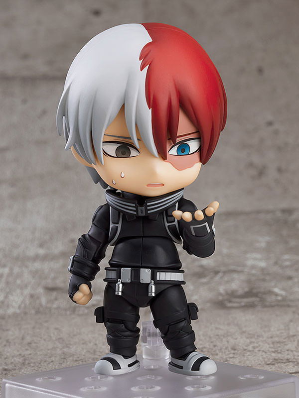 Nendoroid No. 1693 My Hero Academia World Heroes' Mission: Shoto Todoroki Stealth Suit Ver. [GSC Online Shop Exclusive Ver.] image 4