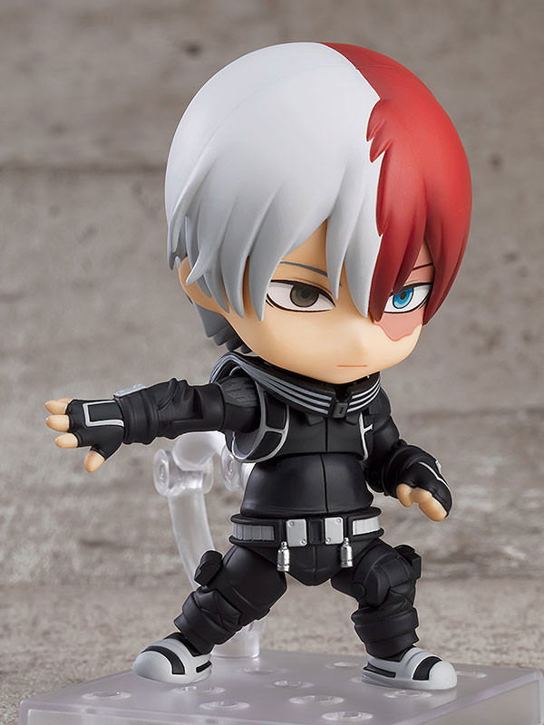 Nendoroid No. 1693 My Hero Academia World Heroes' Mission: Shoto Todoroki Stealth Suit Ver. [GSC Online Shop Exclusive Ver.] image 6