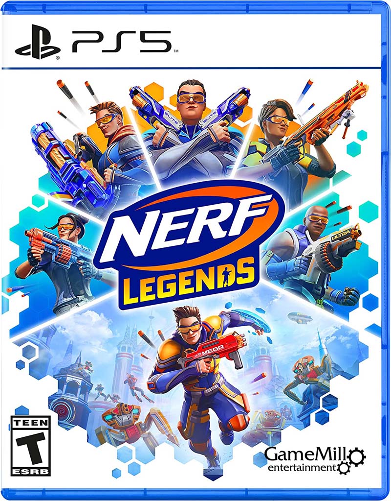 NERF Legends — Import Game Deal