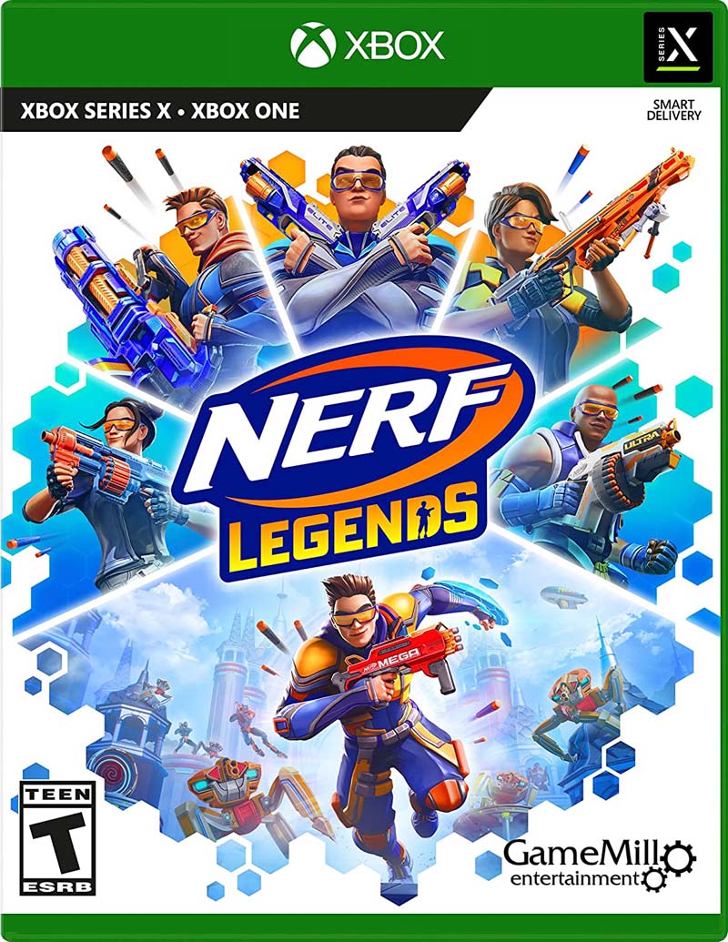 NERF Legends — Import Game Deal