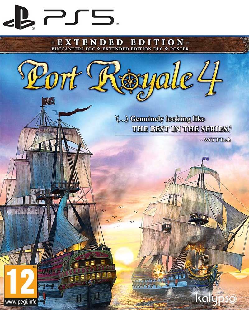 Port Royale 4 [Extended Edition] for PlayStation 5