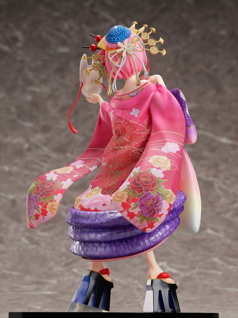 Re:Zero Starting Life in Another World 1/7 Scale Pre-Painted Figure: Ram Oiran image 10
