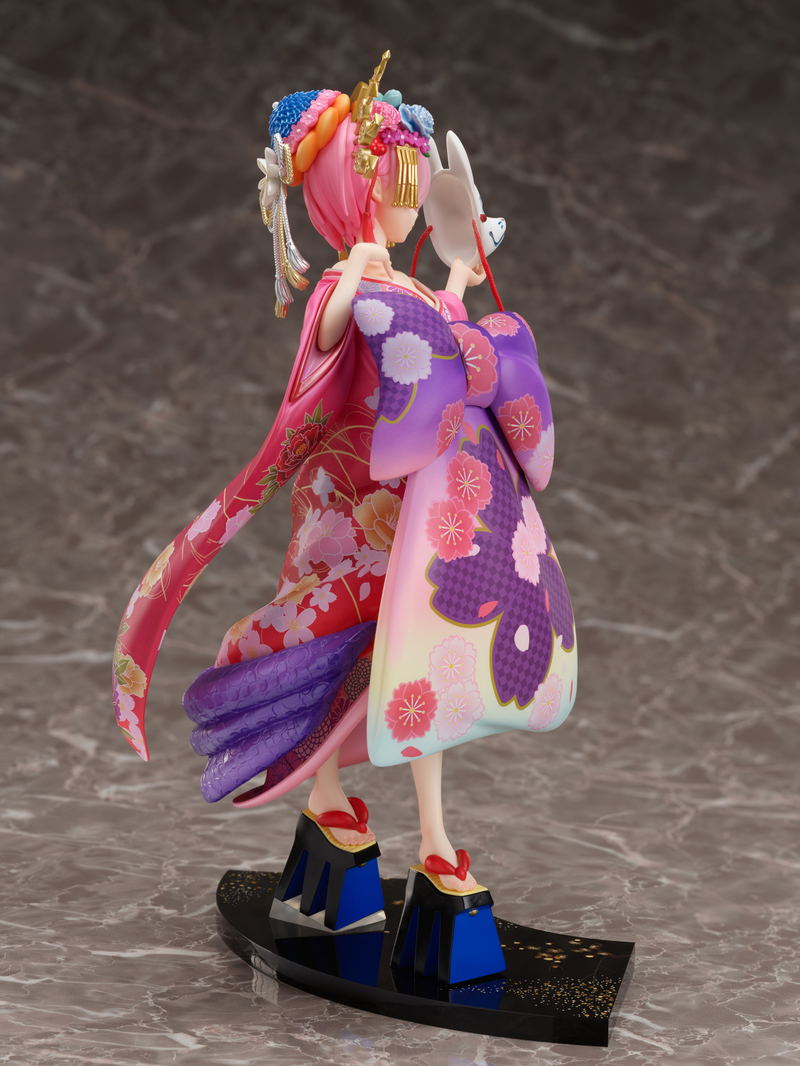 Re:Zero Starting Life in Another World 1/7 Scale Pre-Painted Figure: Ram Oiran image 11