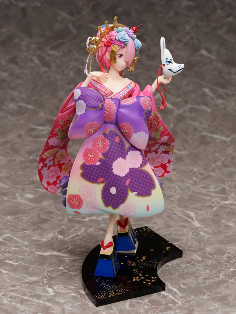 Re:Zero Starting Life in Another World 1/7 Scale Pre-Painted Figure: Ram Oiran image 12
