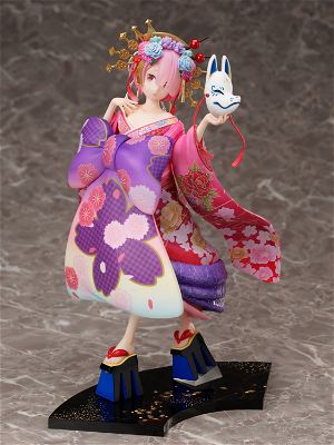 Re:Zero Starting Life in Another World 1/7 Scale Pre-Painted Figure: Ram Oiran