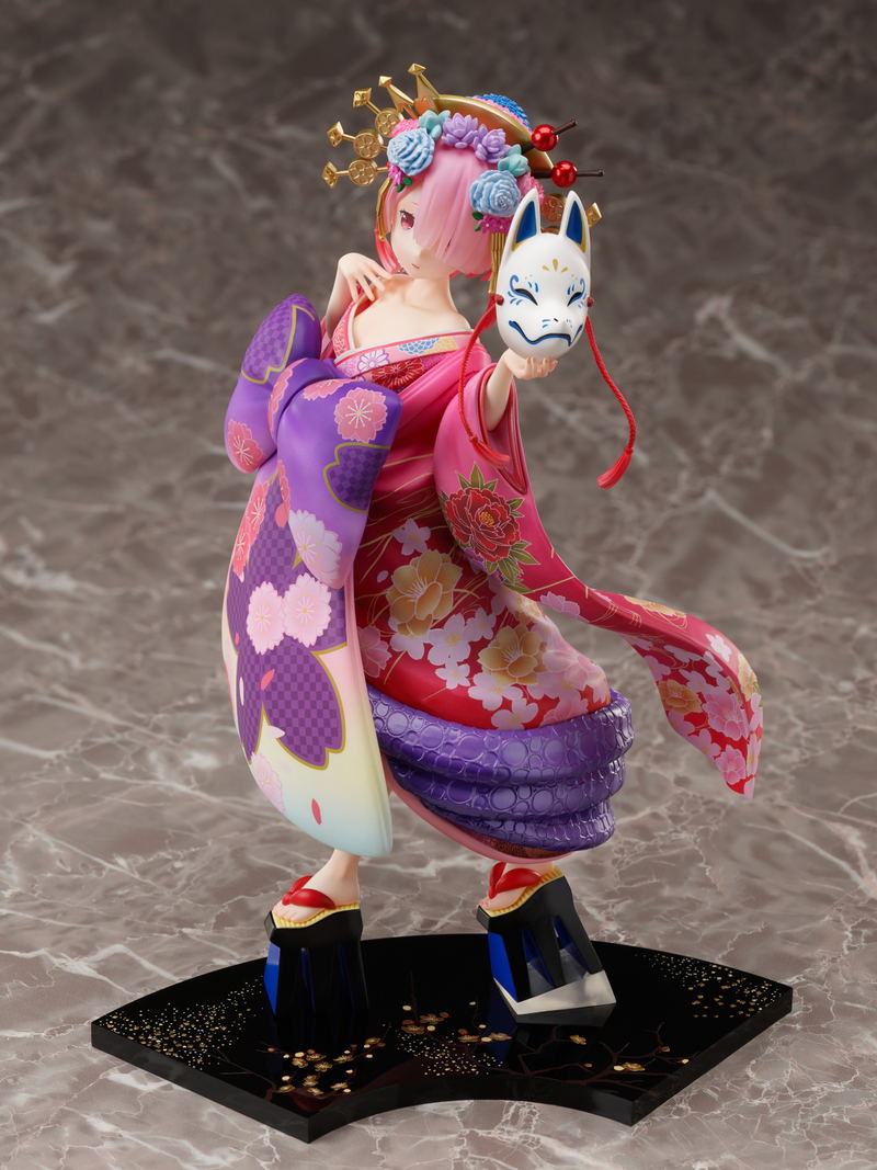 Re:Zero Starting Life in Another World 1/7 Scale Pre-Painted Figure: Ram Oiran image 3