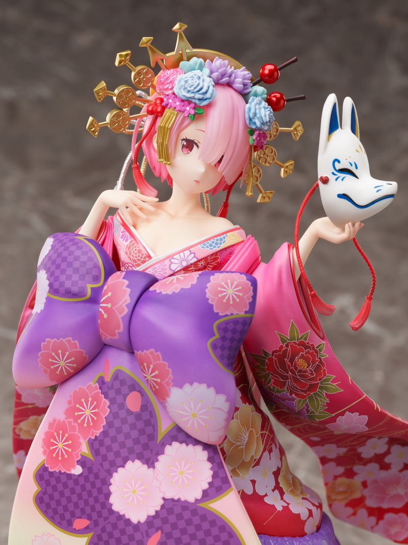Re:Zero Starting Life in Another World 1/7 Scale Pre-Painted Figure: Ram Oiran image 4