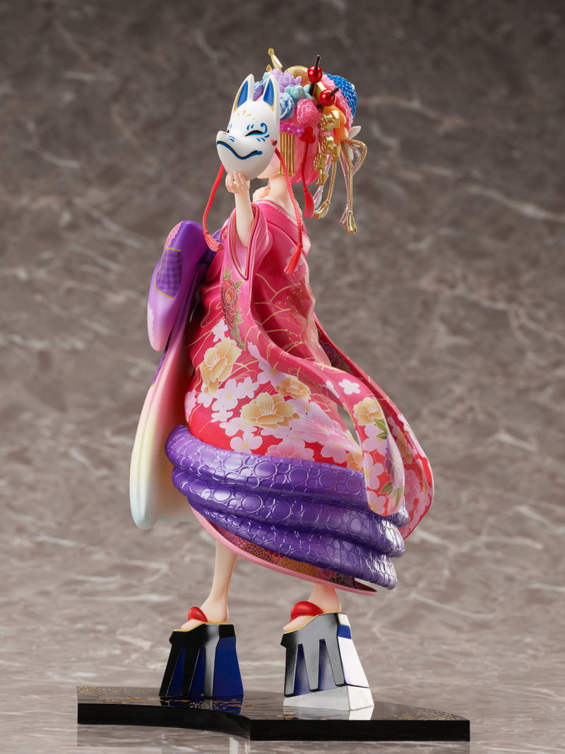 Re:Zero Starting Life in Another World 1/7 Scale Pre-Painted Figure: Ram Oiran image 7