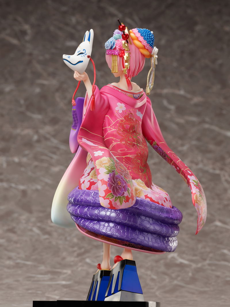 Re:Zero Starting Life in Another World 1/7 Scale Pre-Painted Figure: Ram Oiran image 8