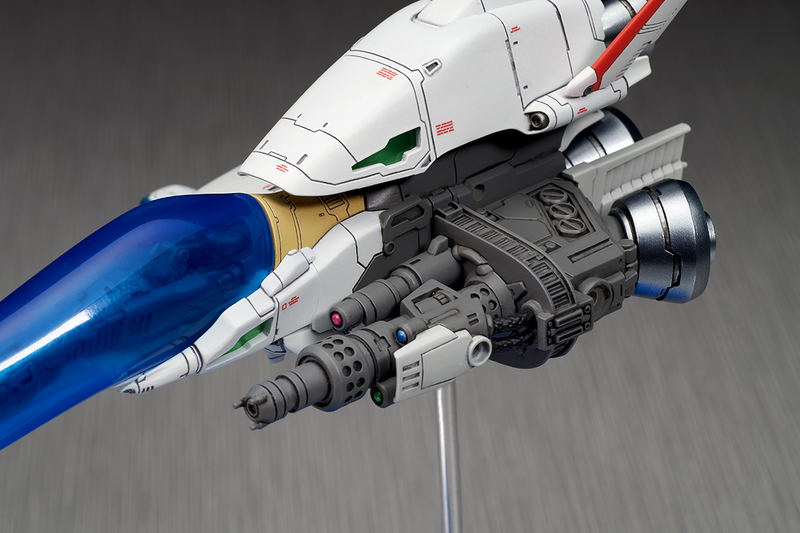 R-TYPE 1/120 Scale Pre-Painted Figure: R-90 Ragnarok image 15