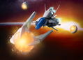 R-TYPE 1/120 Scale Pre-Painted Figure: R-90 Ragnarok thumbnail 21