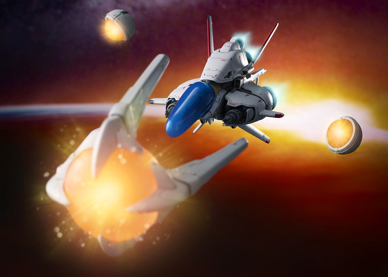 R-TYPE 1/120 Scale Pre-Painted Figure: R-90 Ragnarok image 21