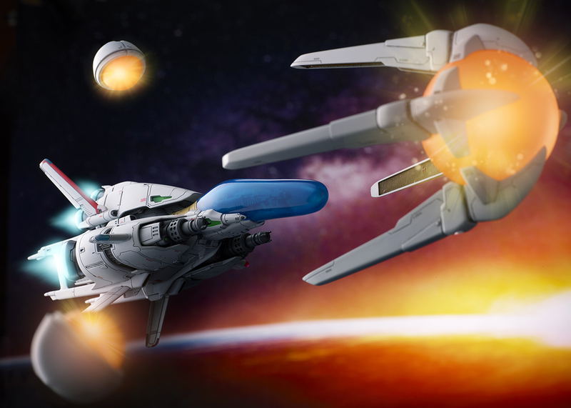 R-TYPE 1/120 Scale Pre-Painted Figure: R-90 Ragnarok image 22