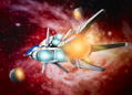 R-TYPE 1/120 Scale Pre-Painted Figure: R-90 Ragnarok thumbnail 23