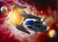 R-TYPE 1/120 Scale Pre-Painted Figure: R-90 Ragnarok thumbnail 24