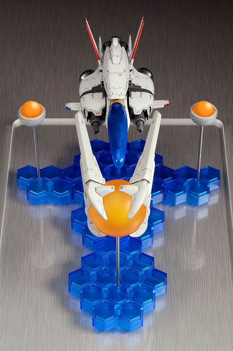 R-TYPE 1/120 Scale Pre-Painted Figure: R-90 Ragnarok image 4